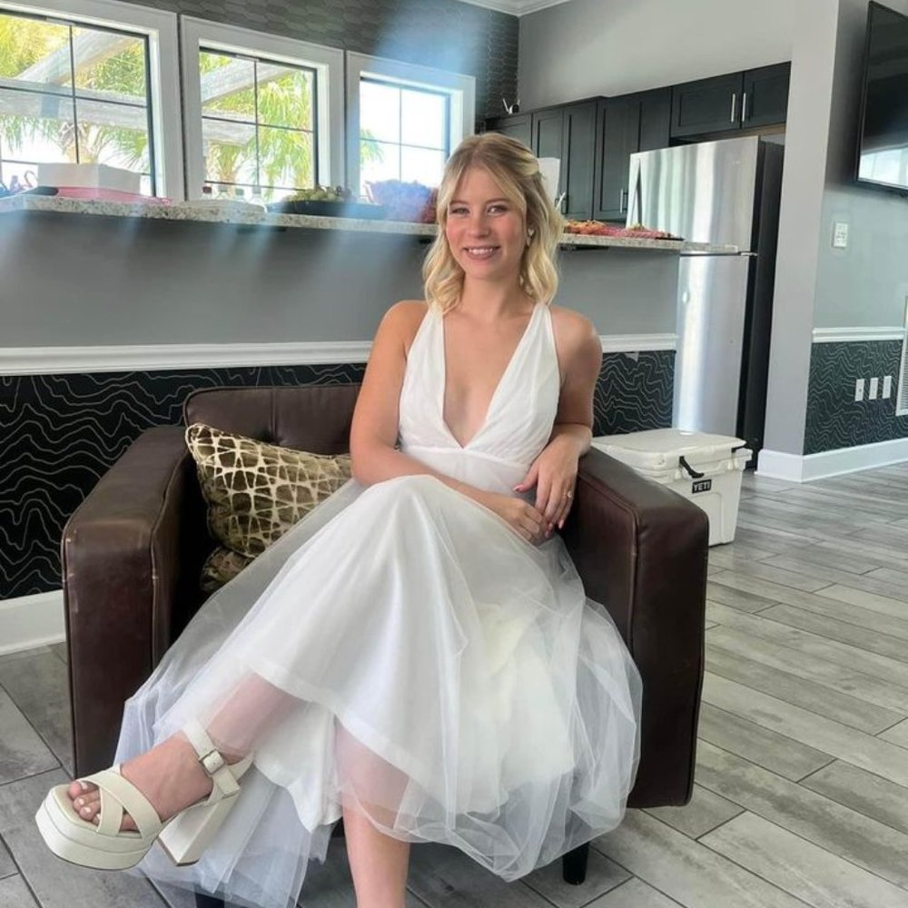 Tulle Dress